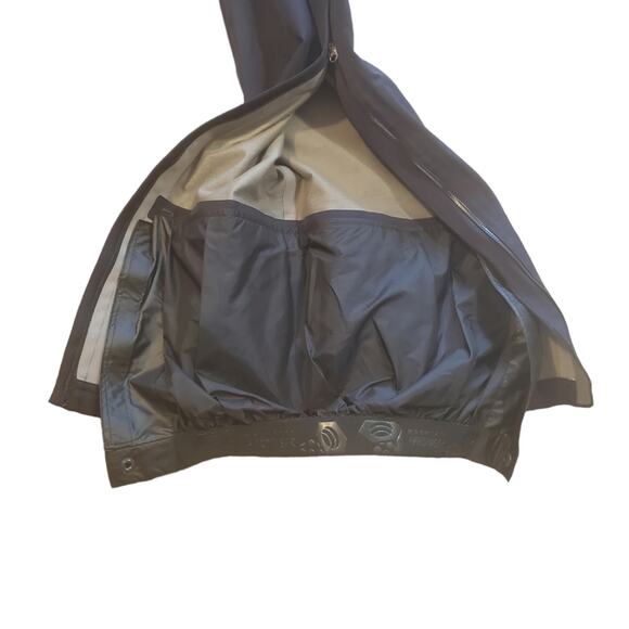 EUC Womens Mountain Hardwear dryQ elite 211 OL4428 ski pants Sz M - 1" hole edge - Picture 9 of 14